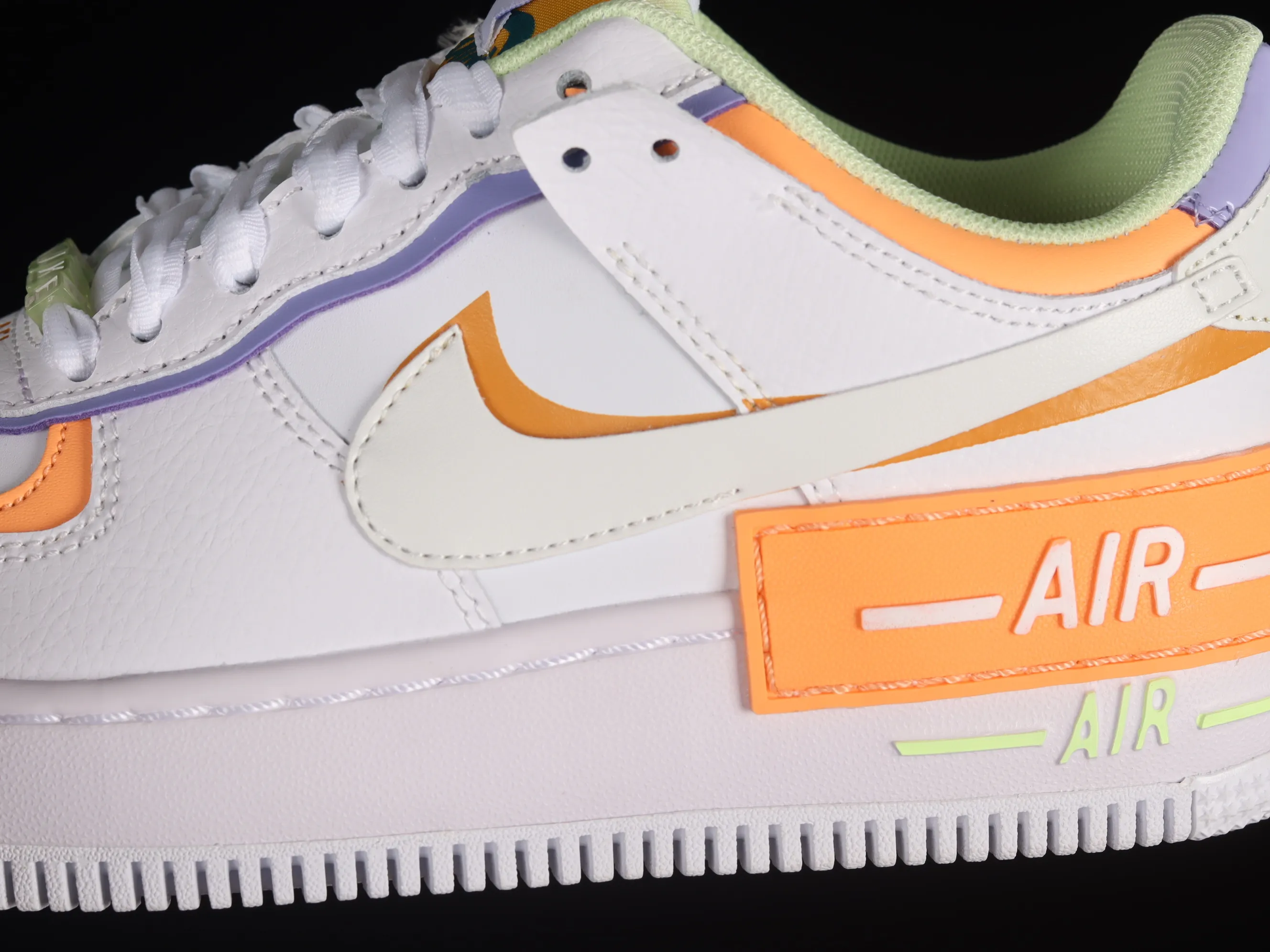 All Categories Nk Air Force 1 Air Force Series Nk Air Force 1 Shadow Air Force Lightweight Increase Nk Air Force 1 Shadow Air Force One Lightweight Increase Low Top Versatile Sneakers DX3718-100